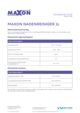 Maxon nadenreiniger 1L - TF